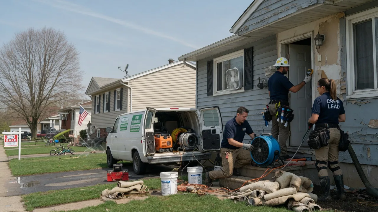 Flood Cleanup in Tollesboro, KY near me